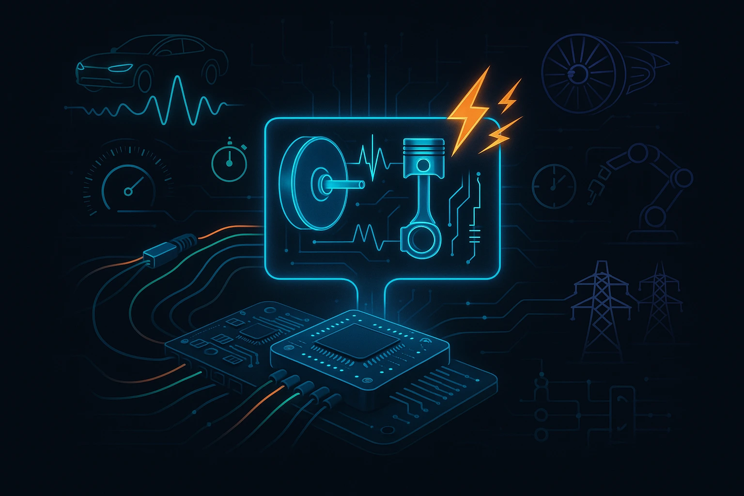 hil power electronics solution