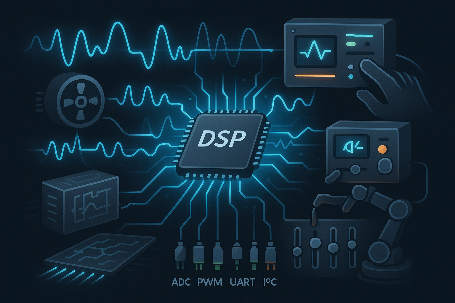 rcp-dsp-power-electronic-solution
