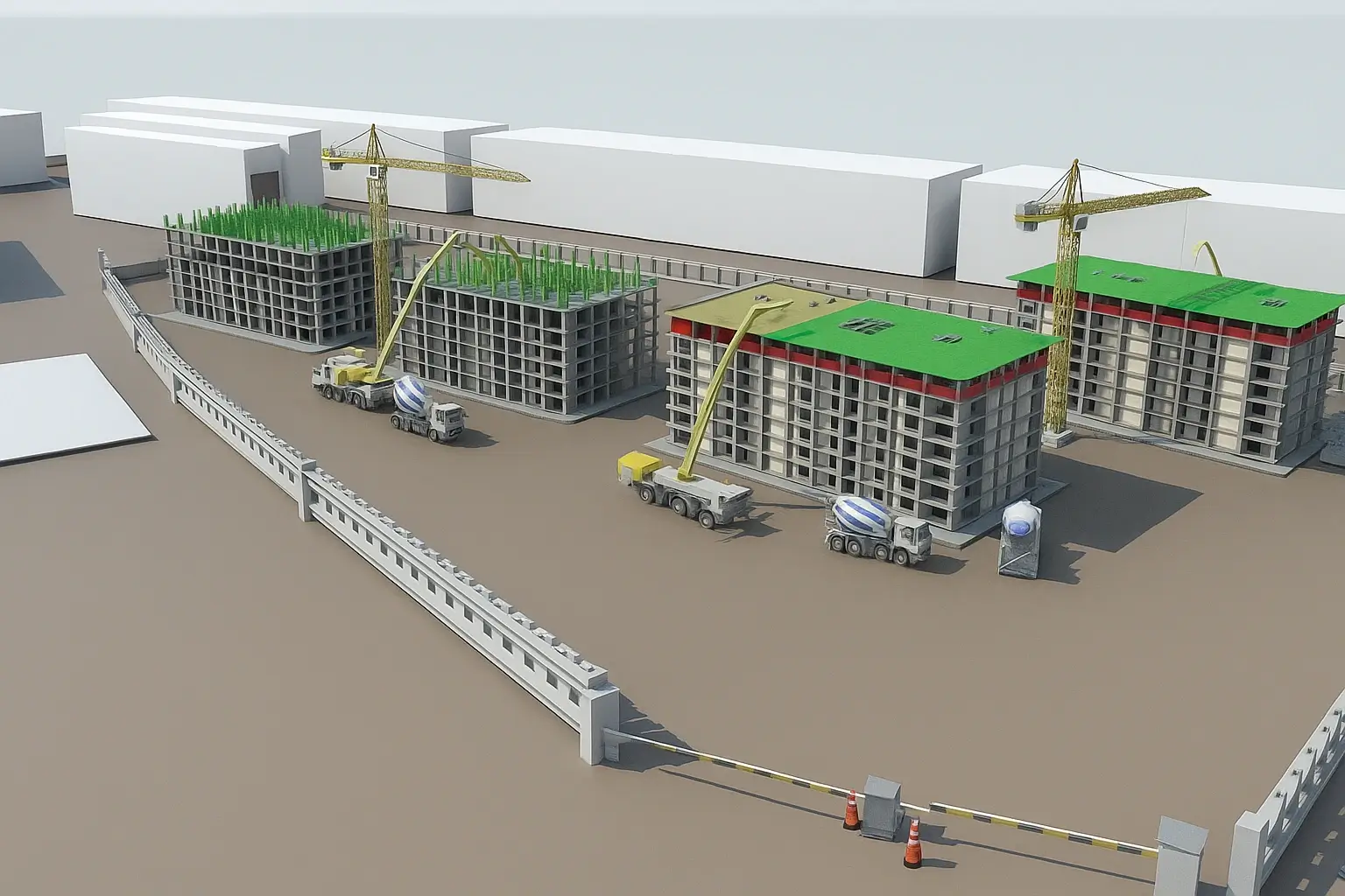 synchro Civil Platform Challenges